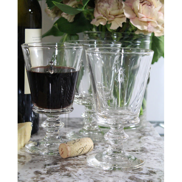 9 oz. Glass Goblet Set & Reviews Birch Lane